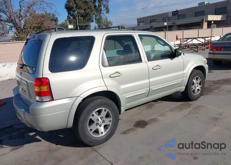 2005 Ford Escape Limited из США, поврежденный, VIN 1FMYU04145KB16304